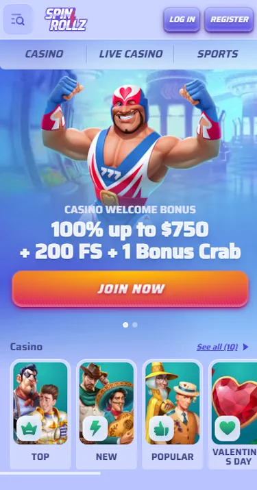 Spinrollz Casino